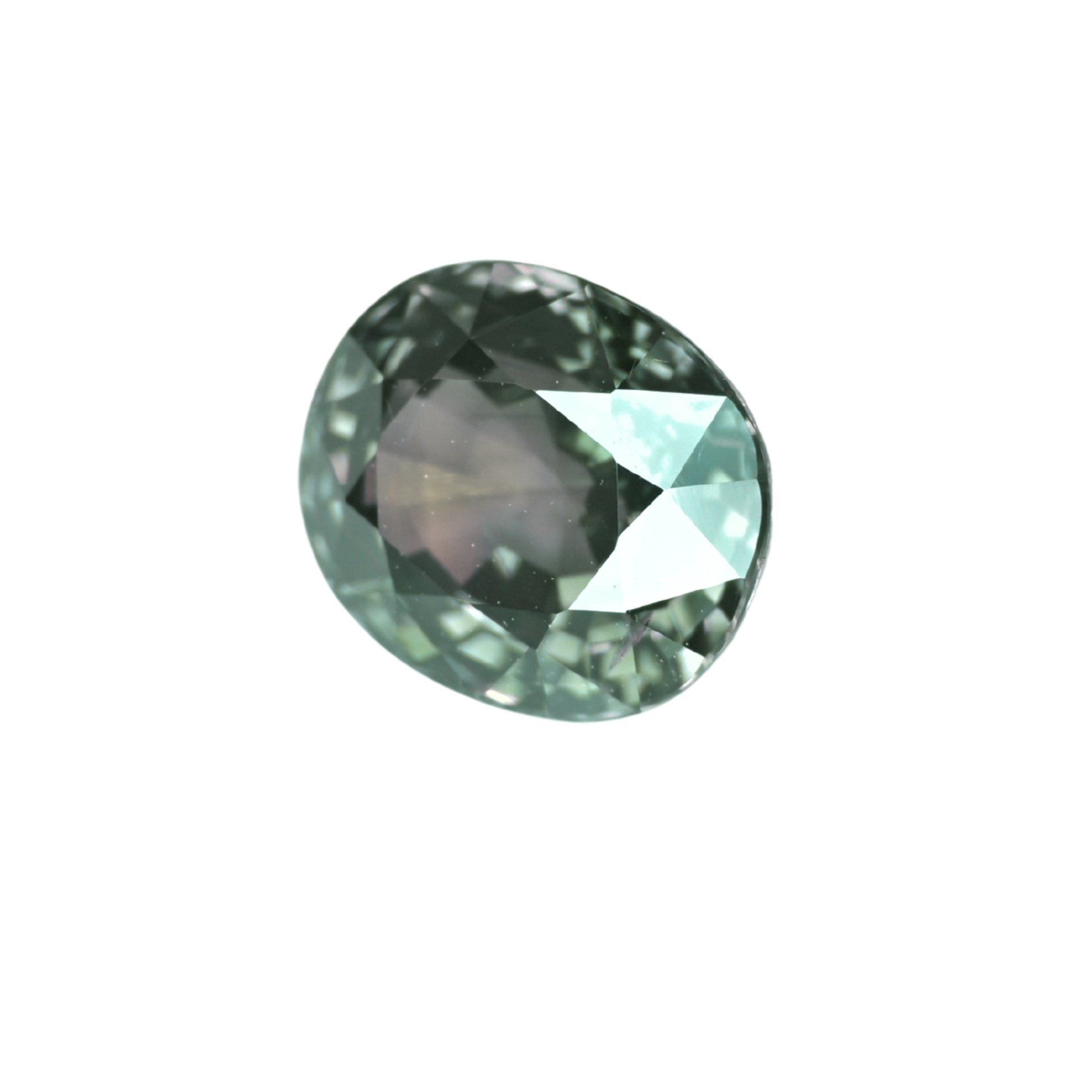 Natural Thai green blue sapphire no heat treatment