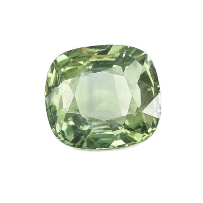 Natural Unheated Thai Green Sapphire 2.02 Carats - With Lab Certificate