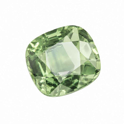 Natural Unheated Thai Green Sapphire 2.02 Carats - With Lab Certificate