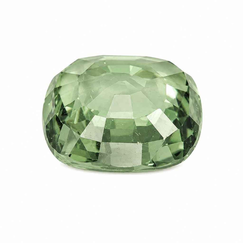 Natural Unheated Thai Green Sapphire 2.02 Carats - With Lab Certificate