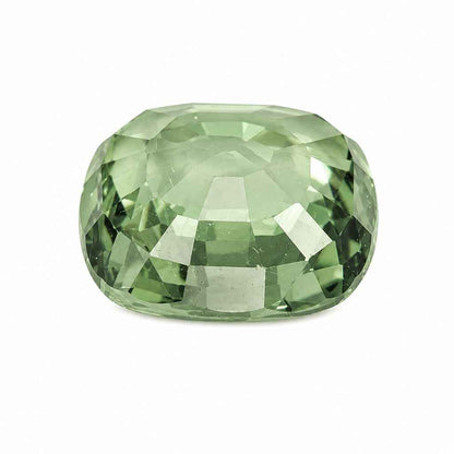 Natural Unheated Thai Green Sapphire 2.02 Carats - With Lab Certificate