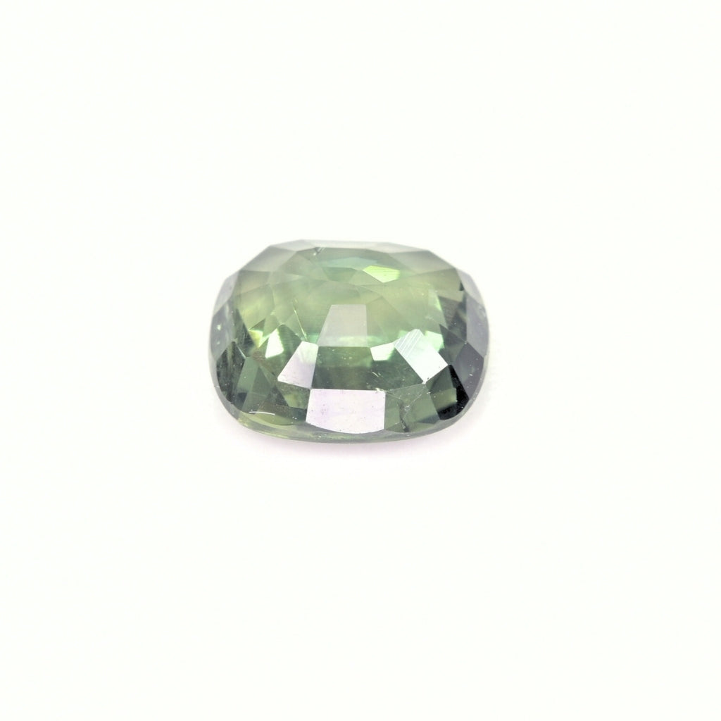 Loose green sapphire gemstone 2.02 carat high quality