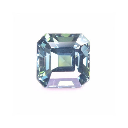 Unheated teal sapphire 1.25 carat natural loose gemstone from Thailand