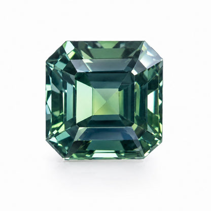 Unheated teal sapphire 1.25 carat natural loose gemstone