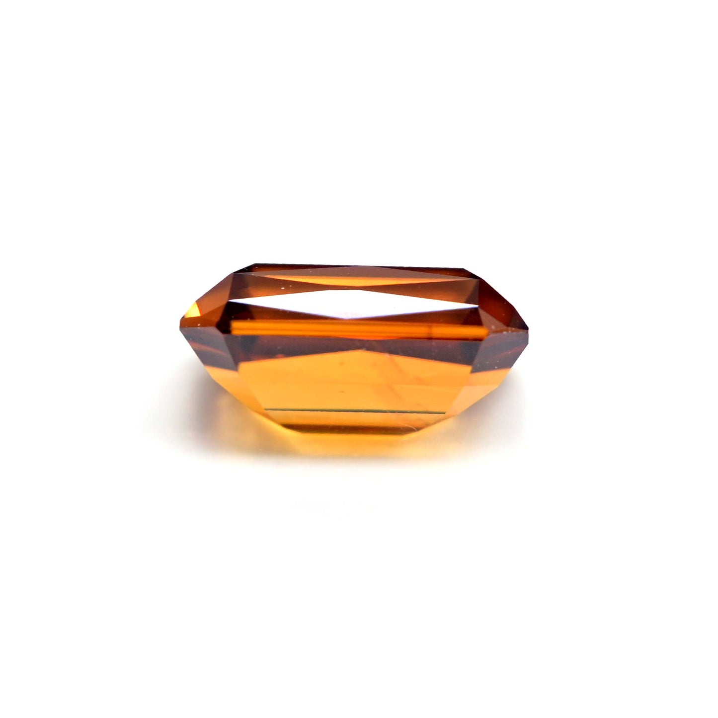 Yellow zircon 3.76ct from Thailand