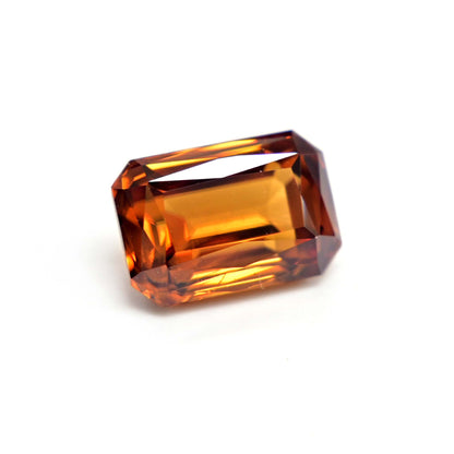 Yellow zircon 3.76ct from Thailand