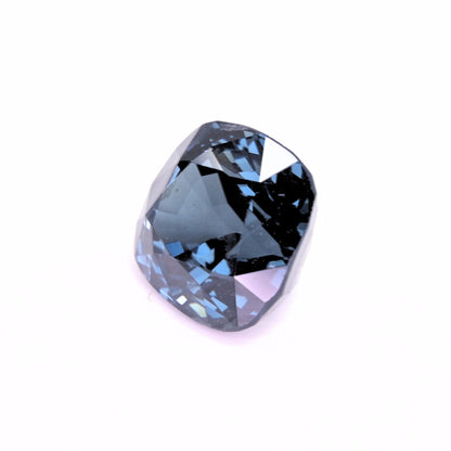 premium dark blue spinel gemstone 3.95 carat for custom jewelry