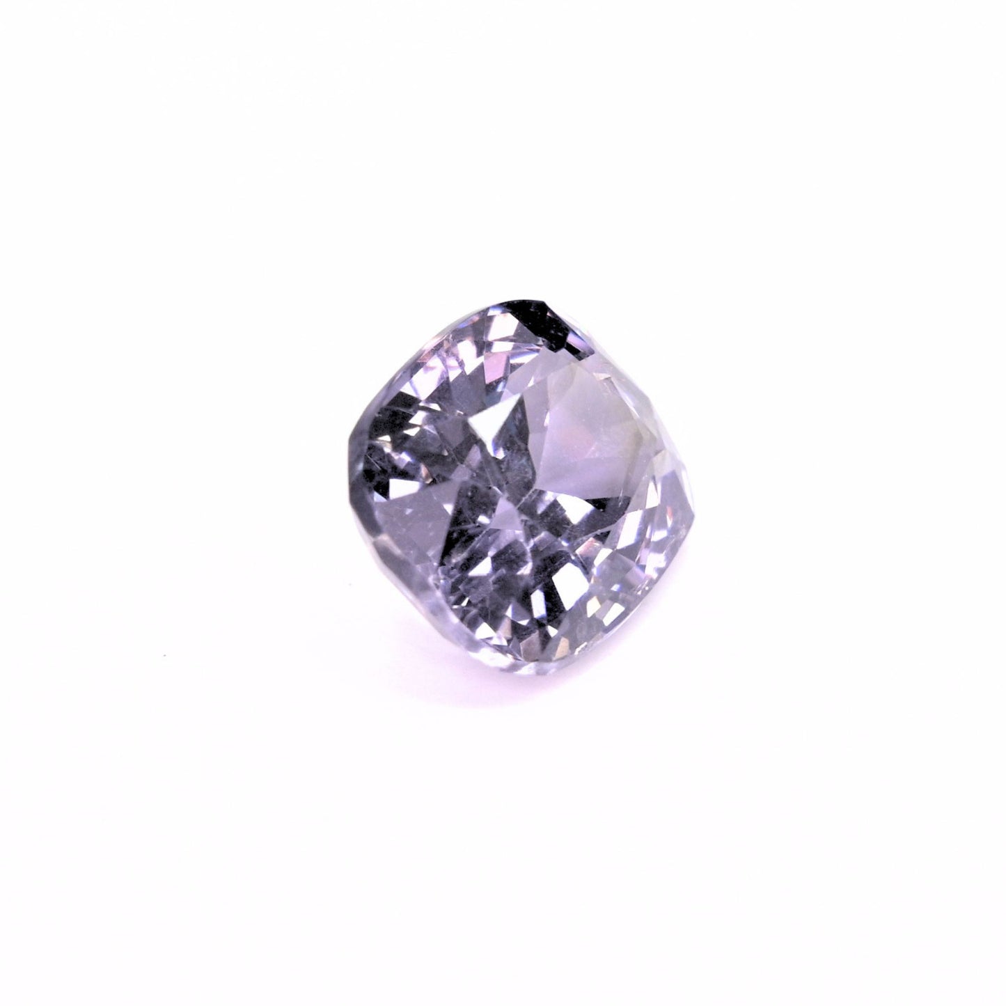 natural unheated spinel 2.95ct pastel lavender grey loose gemstone