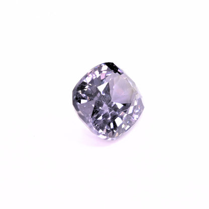 natural unheated spinel 2.95ct pastel lavender grey loose gemstone