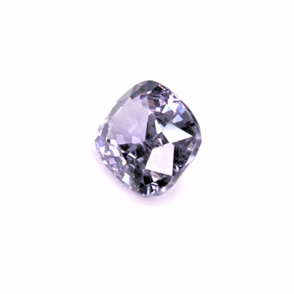 loose lavender grey spinel gemstone 2.95 carat for custom jewelry ring