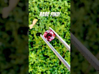 2.05 Carat Unheated Cushion Cut - Royal Fuschia Ruby