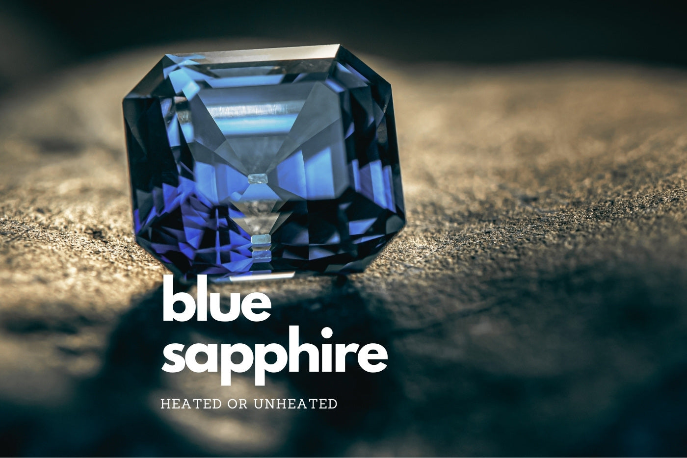 Blue sapphires from Thailand are among the sought after gemstone in the world