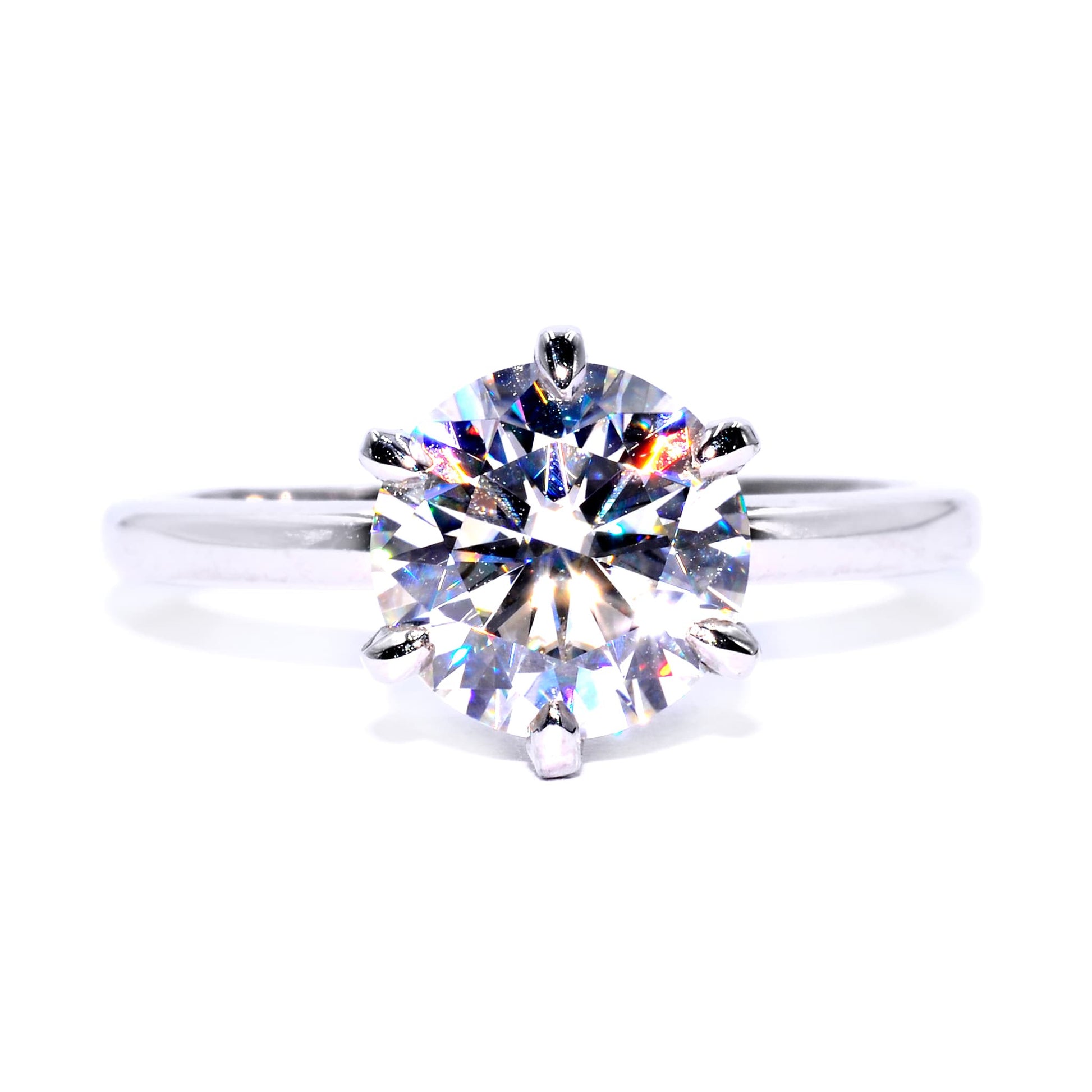 Shining bright engagement ring