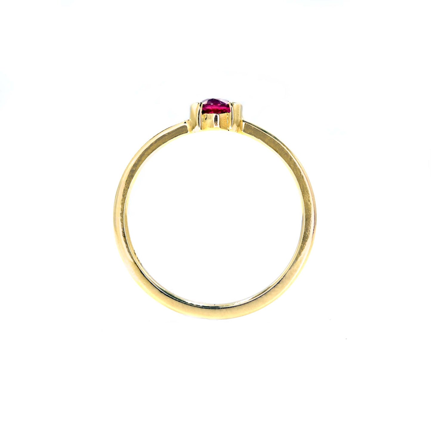 Stunning ruby ring custom made for you from Chiang Mai, Thailand