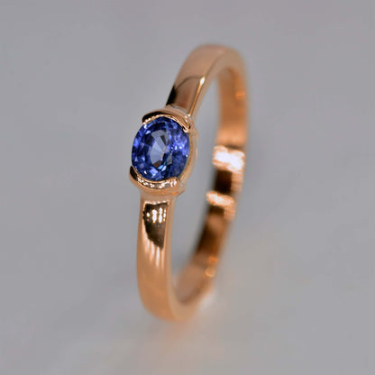 Blue sapphire ring - Shiraz Jewelry